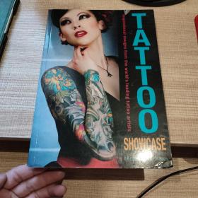 TATTOO SHOWCASE  纹身展示  英文原版