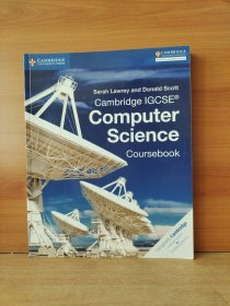 Cambridge IGCSE Computer Science Coursebook【英文原版】