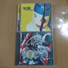 THE CURE 混音版 首版 旧版 绝版 德版 银圏版 2CD