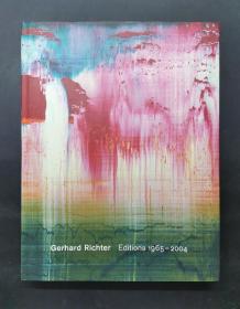 （进口英文原版）Gerhard Richter: Editions 1965-2004