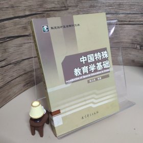 中国特殊教育学基础