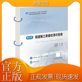 隧道施工质量检测与验收 第2版