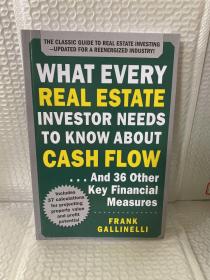 What Every Real Estate Investor Needs to Know About Cash Flow... And 36 Other Key Financial Measures, Updated Edition