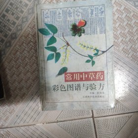 常用中草药彩色图谱与验方 (精装)