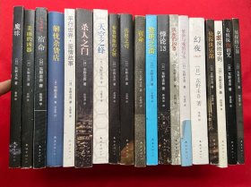 东野圭吾作品集：【19本合售】【如图】