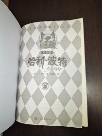 哈利波特与火焰杯 纪念版