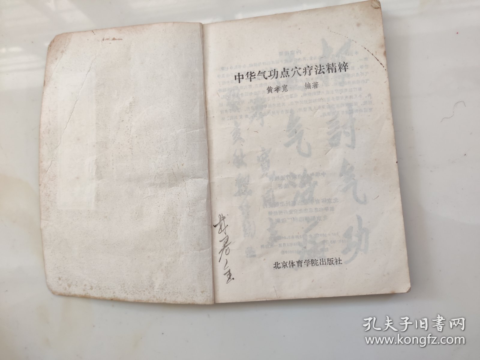 中华气功点穴疗法精粹