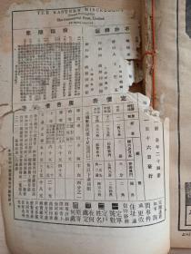 东方杂志（第三十三卷，第十三号，民国二十五年）文章标题：东方论坛、中华民国宪法草案特色、外蒙取消自治之交涉、主计制度再释疑、所得税暂行草案之批评及其修正意见、所得税之研究、关于我国征收遗产税之意见、通货膨胀与我国战时财政问题、平衡预算中的华北走私问题、银价与吾国货币之前途、经济弭战策、我国现行外汇统制技术平议、日苏渔业纠纷始末、假如第二次世界大战发生、德伪商约和德日同盟、乡村建设运动之检讨