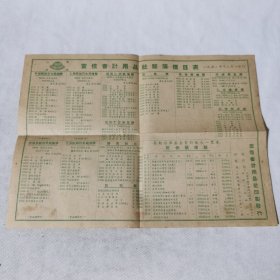 寰信帐簿（附寰信帐簿缩图一张）