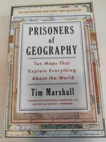 Prisoners of Geography：Ten Maps That Tell You Everything You Need To Know About Global Politics