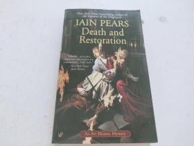 IAIN PEARS Death and Restoration （看图下单）