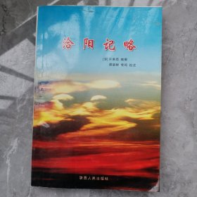 合阳记略 后半部有水渍 介意勿拍