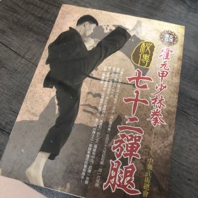 霍元甲少林拳七十二路弹腿