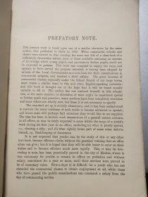 COMMERCIAL CORRESPONDENCE 英文原版 1911年 16开