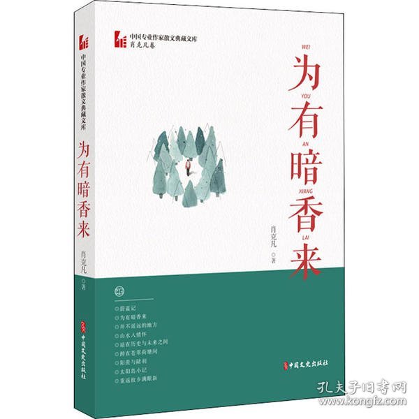 为有暗香来（中国专业作家小说典藏文库·肖克凡卷）