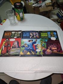 usborne graphic classics（美国经典图形）ROBIN HOOD,THE THREE MUSKETEERS,MACBETH 三本合售