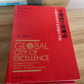 卓越的全球城市：不确定未来中的战略与治理全三卷