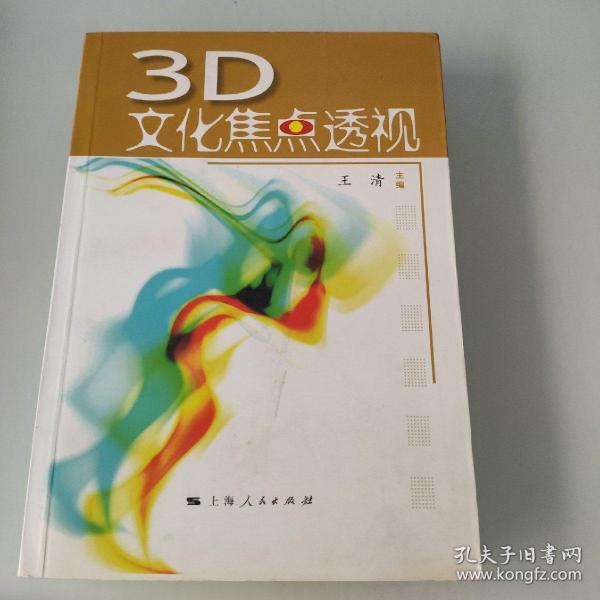 3D文化焦点透视