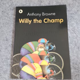 Willy the Champ：冠军威利 ISBN9781406318739