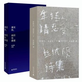 丝绒陨诗集共2册 9787559866943 丝绒陨| 广西师大