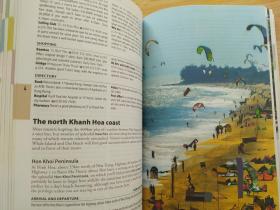 英文原版书 The Rough Guide to Vietnam (Travel Guide) (Rough Guides)  越南旅行指南by Rough Guides  (Author)