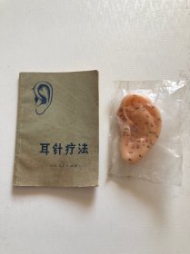 耳针疗法 带一个模型