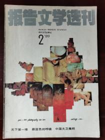 报告文学选刊，1989，2