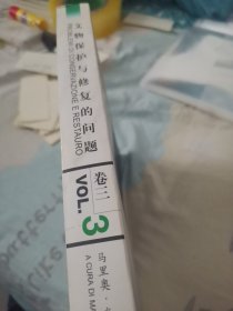 文物保护与修复的问题（卷3）