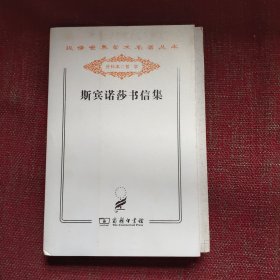 斯宾诺莎书信集（毛边本）