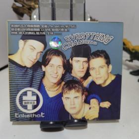 接招乐队：take that（CD）