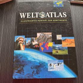 WELT ATLAS(16开精装本)