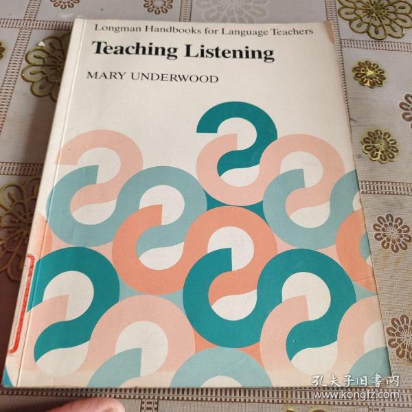 TEACHING LISTENING .原版英文书