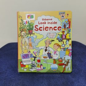 Usborne Look Inside：Science