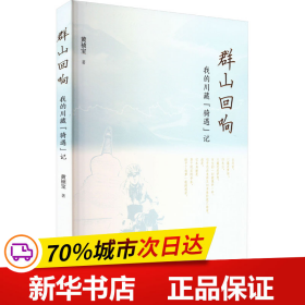 保正版！群山回响 我的川藏"骑遇"记9787307236196武汉大学出版社黄祯宝