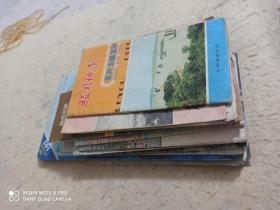 长沙 上海 北京 厦门 珠海大观园 西安杭州苏州黄帝陵等20张旅游图合售