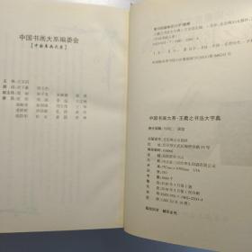 中国书法大系——王羲之书法大字典