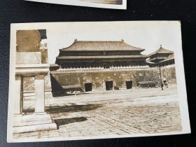 民国，北京故宫银盐照片11张。长10厘米宽7厘米，包老包真。