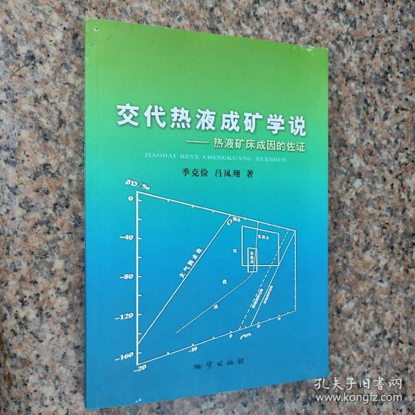 交代热液成矿学说——热液矿床成因的佐证