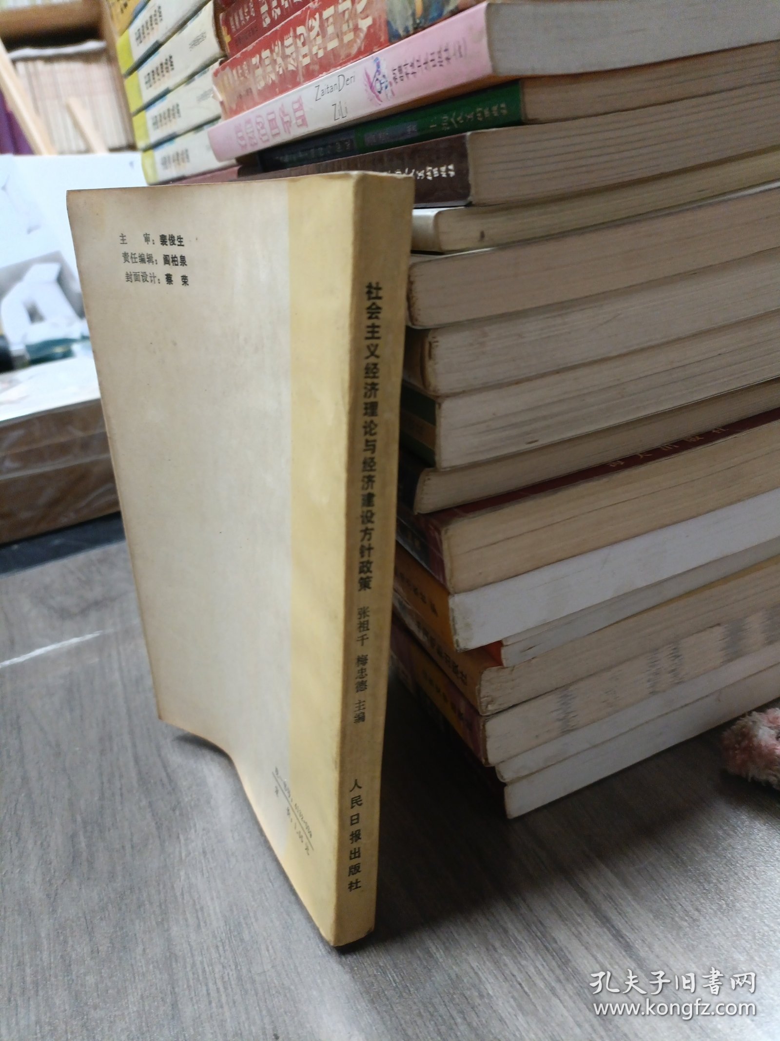 社会主义经济理论与经济建设方针政策 中国现代经济管理丛书