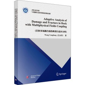 岩体多场耦合损伤断裂自适应分析