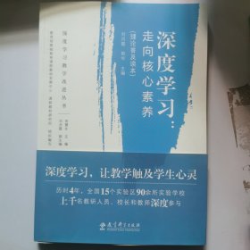 深度学习教学改进丛书 深度学习：走向核心素养（理论普及读本）