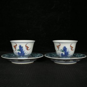 《精品放漏》雍正茶盏——清代瓷器收藏