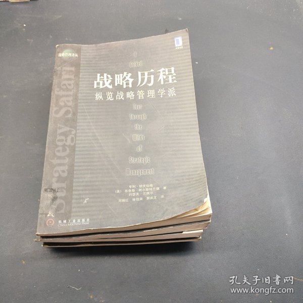 战略历程：纵览战略管理学派