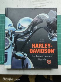 HARLEY-DAVIDSON Une histoire devebue legende 哈雷戴维森 历史与传奇 全书