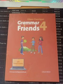 英文原版 Grammar Friends: 4: Student Book 语法朋友4 学生用书 新版无CD 英文版