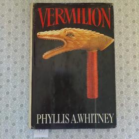 Vermillion     Phyllis A. Whiney   英语进口原版