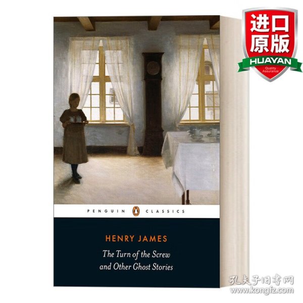 英文原版 The Turn of the Screw and other Ghost Stories 螺丝在拧紧机其他鬼故事 亨利·詹姆斯 企鹅黑经典 Penguin Black Classics 英文版 进口英语原版书籍