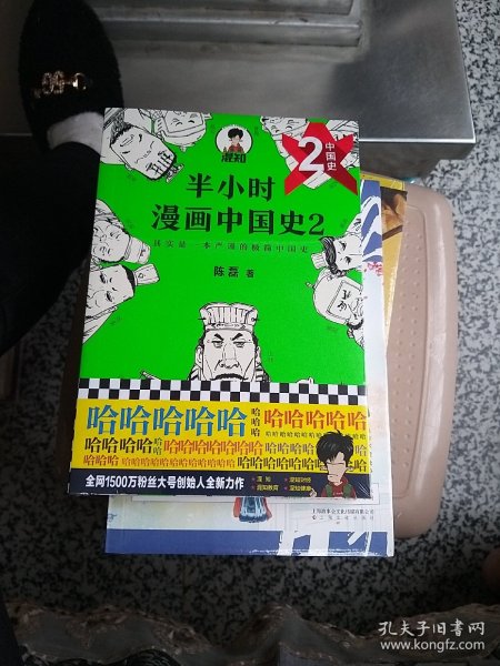 半小时漫画中国史2