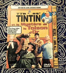 《 丁丁历险记：金毛号宝藏之迷 Tintin et le mystère de la Toison d'Or 》 1 DVD