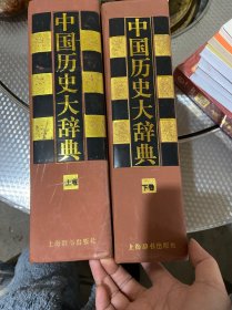 中国历史大辞典（上下卷）